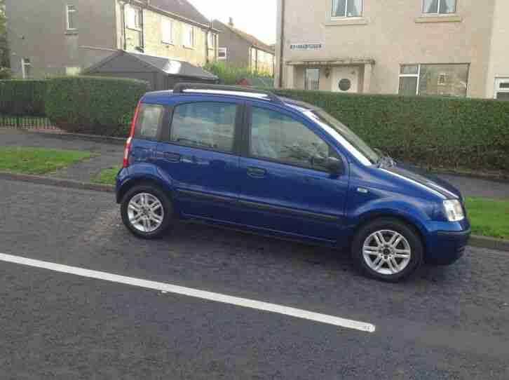 FIAT PANDA 1.2 ELEGANZA 2008 WITH GOOD MOT AND FULL SERVICE HISTORY (10 STAMPS)