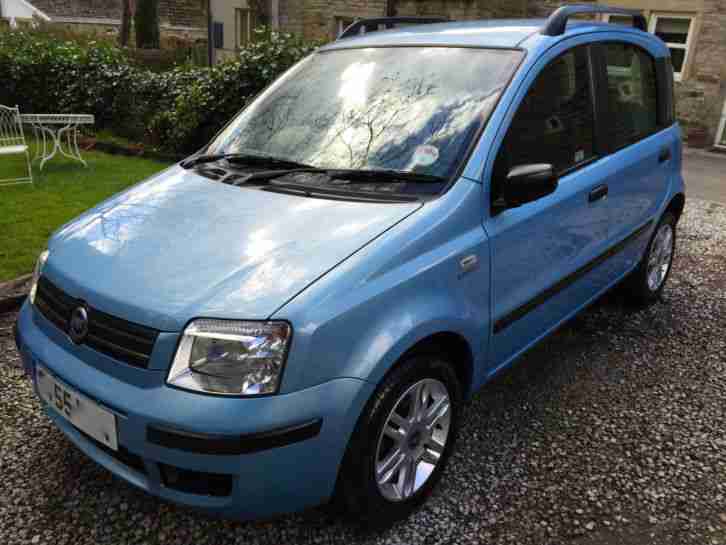 FIAT PANDA 1.2 Eleganza Dualogic (AUTOMATIC) 12 MONTHS MOT