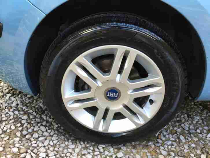 FIAT PANDA 1.2 Eleganza Dualogic (AUTOMATIC) 12 MONTHS MOT