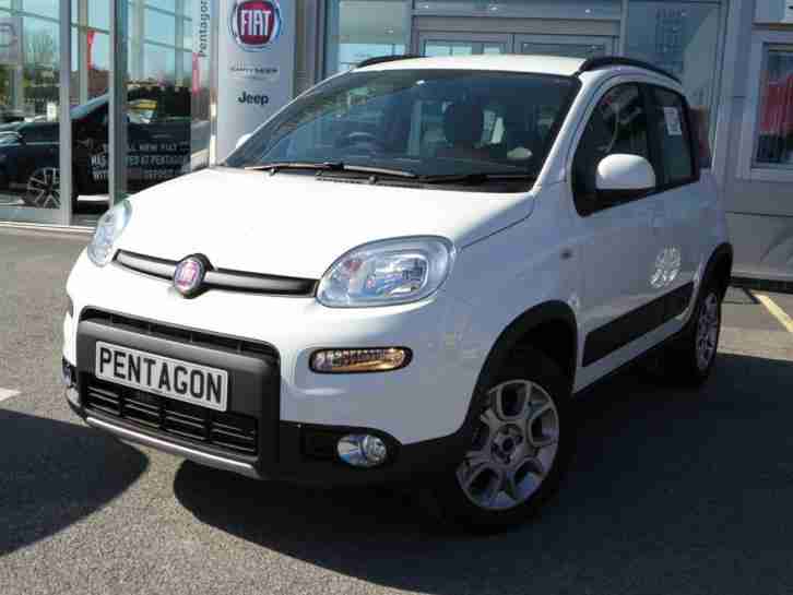 FIAT PANDA 1.3 MULTIJET 95 4X4 5DR DELIVERY MILES A