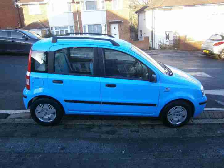 FIAT PANDA DYNAMIC TURQUOISE ONLY 23000 MILES WARRANTED AMAZING CONDITION