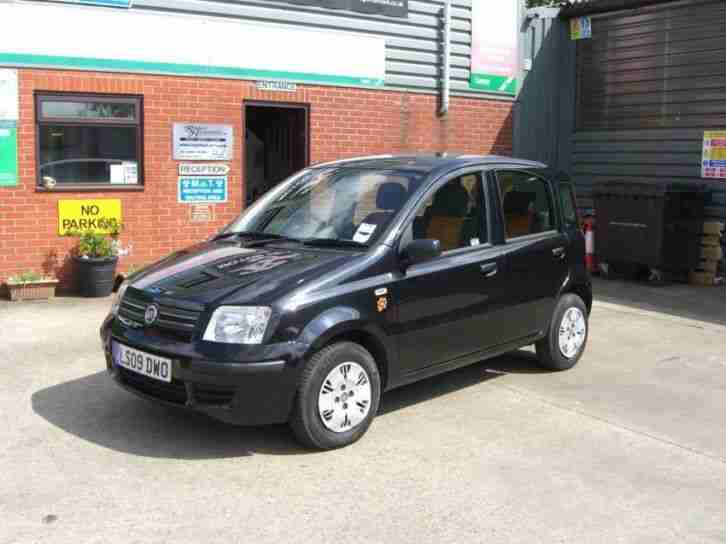 FIAT PANDA MAMY 2009 Petrol Manual in Black