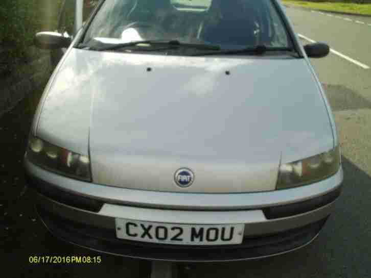 FIAT PUNTO 02. Isuzu car from United Kingdom