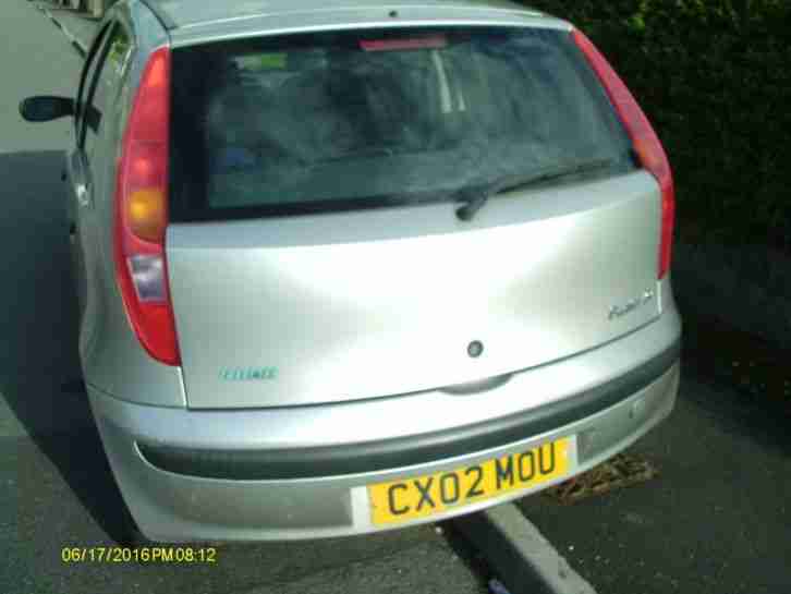 FIAT PUNTO 02 AUTOMATIC 1.2 ENGINE MOTED GREAT LITTLE AUTO LOW MILAGE