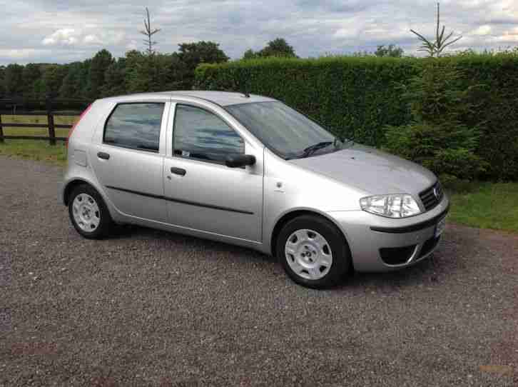 FIAT PUNTO 1.2 2004 5DR 80K M.O.T JULY 2016 FULL SERVICE HISTORY MUST SELL £999