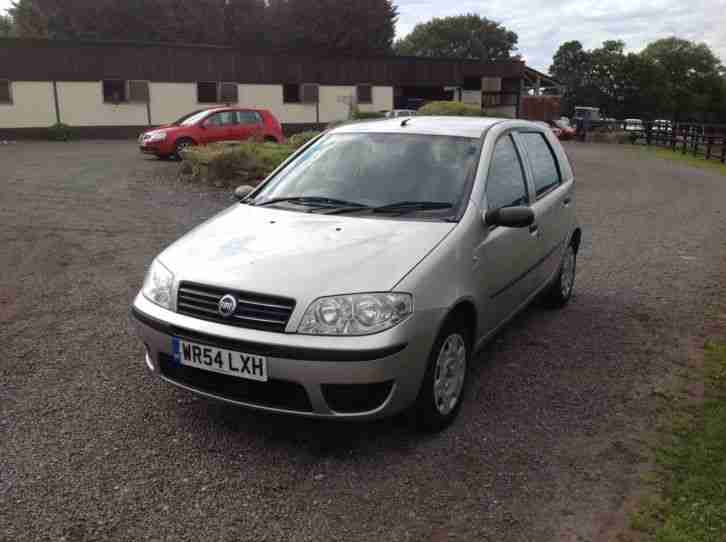 FIAT PUNTO 1.2 2004 5DR 80K M.O.T JULY 2016 FULL SERVICE HISTORY MUST SELL &pound;999