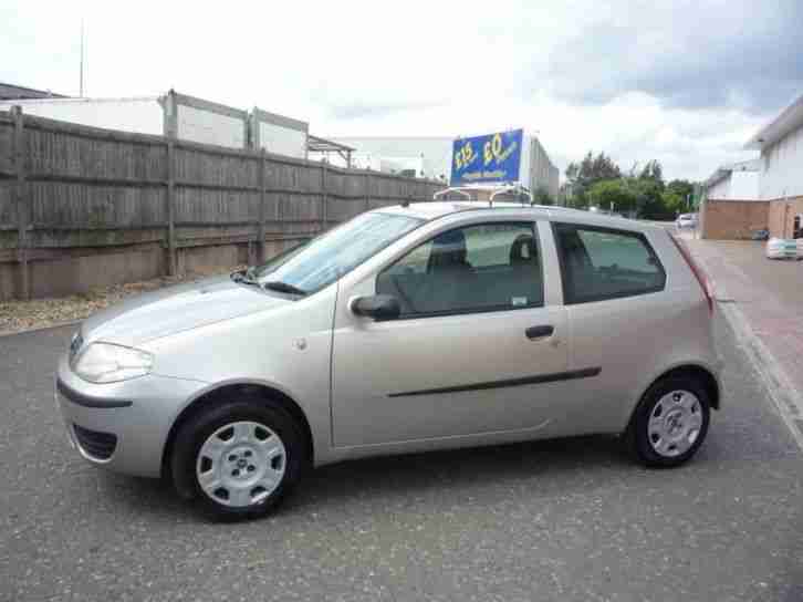 FIAT PUNTO 1.2 ACTIVE ( £15 PER WEEK / £O DEPOSIT ) 2004 Petrol Manual