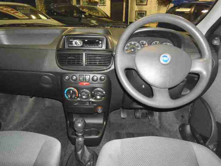 FIAT PUNTO 1.2 ACTIVE 5 DOOR, LOW MILEAGE WITH FULL MOT + WARRANTY