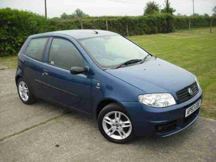 FIAT PUNTO 1.2 ACTIVE SPORT RECENT CAM BELT AND SERVICE GOOD CONDITION