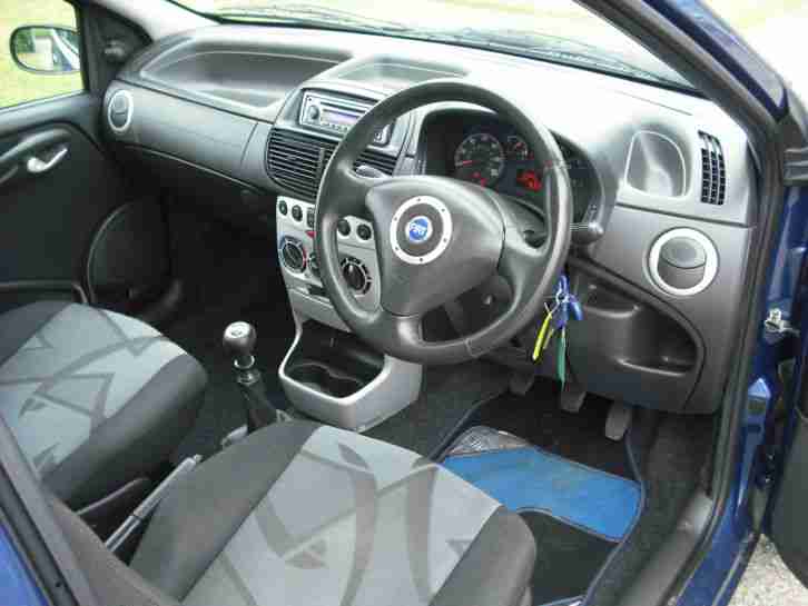 FIAT PUNTO 1.2 ACTIVE SPORT RECENT CAM BELT AND SERVICE GOOD CONDITION