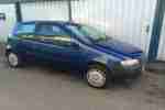 PUNTO 1.2 BLUE 2001 Y reg 88,000 miles