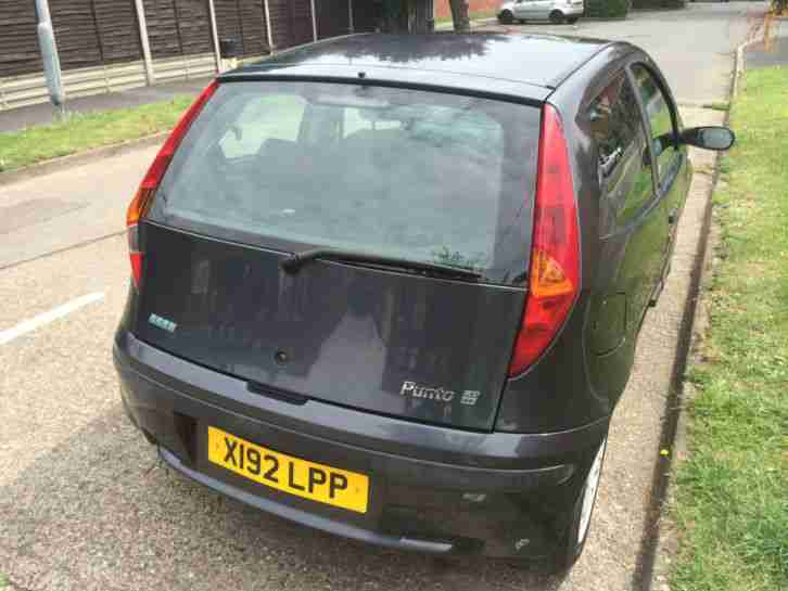 FIAT PUNTO 1.2 ELX LONG M.O.T NICE LITTLE CAR LOW RUNNING COSTS BARGAIN £650
