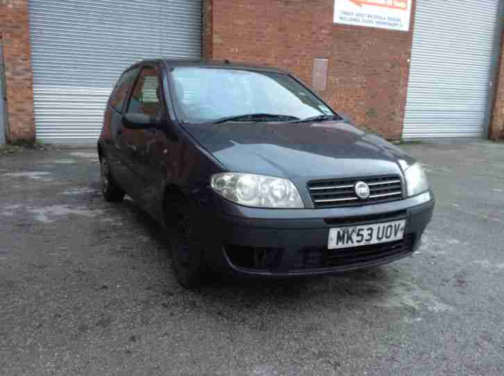 PUNTO 2003 SPARES OR REPAIRS