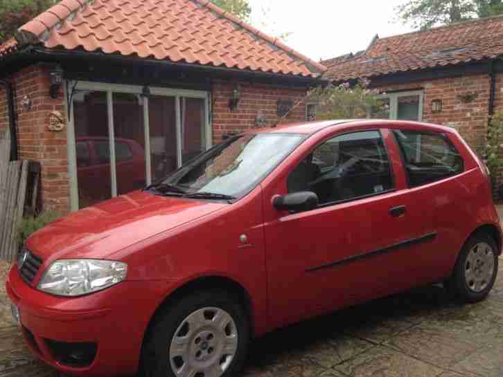 FIAT PUNTO ACTIVE 1.2 HATCHBACK 2004 Lady Owner 87K- NORFOLK NR151DL