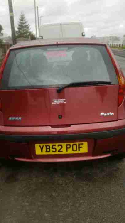 FIAT PUNTO ACTIVE SPORT