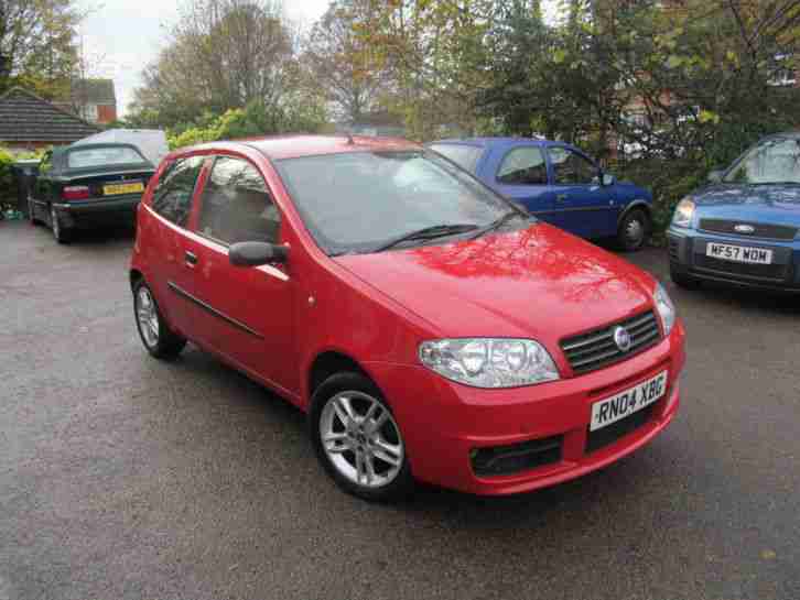 FIAT PUNTO Active Sport 8V 1242cc 2004 MOT 2015