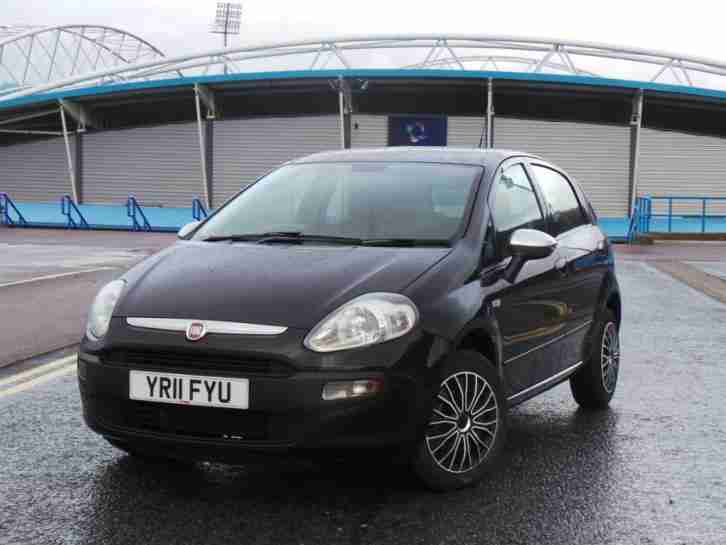 PUNTO EVO 1.4 DYNAMIC 5DR BLACK