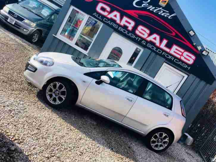 Fiat PUNTO EVO. Fiat car from United Kingdom