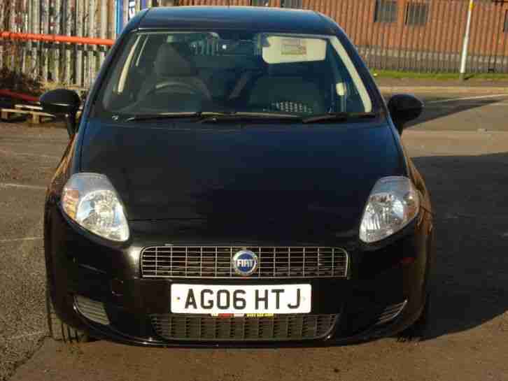 FIAT PUNTO GRANDE 1200cc / 5 door / 2006 / 45,000 miles / GOLD WARRANTY INCLUDED