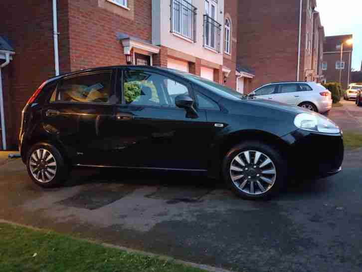 FIAT PUNTO GRANDE 1250CC FULL SERVICE HISTORY 10 MONTHS MOT LOVELY CONDITION