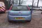 PUNTO GRANDE 2008 1.4 PETROL MANUAL BLUE