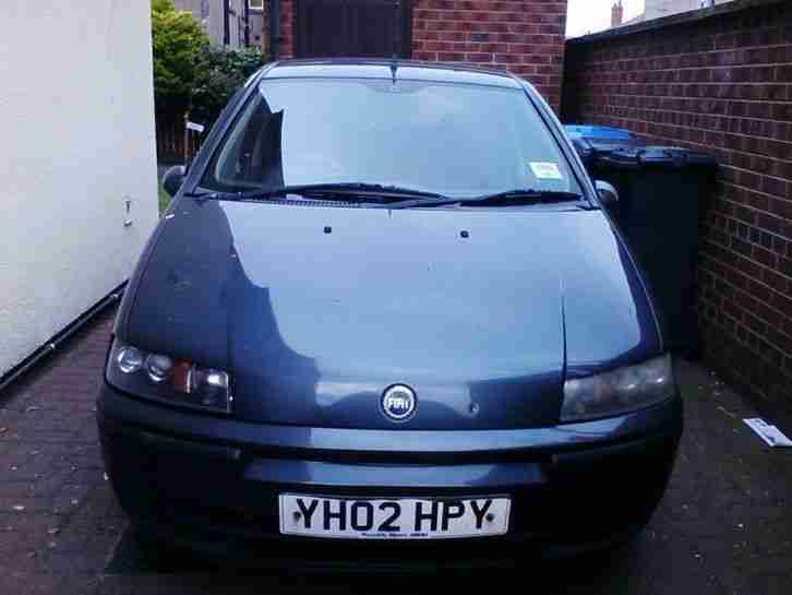 FIAT PUNTO HLX JTD YR 02 1900 DIESEL