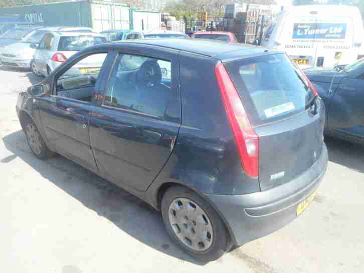 FIAT PUNTO MK2 1.2 8V 5 DOOR GREY 86K 2002 REG