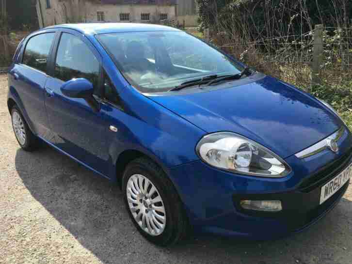FIAT PUNTO Opt Start Stop Dynamic 1.2 Only 45000 miles 2010 Petrol Manual