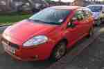 PUNTO SPORTING MULTIJET RED