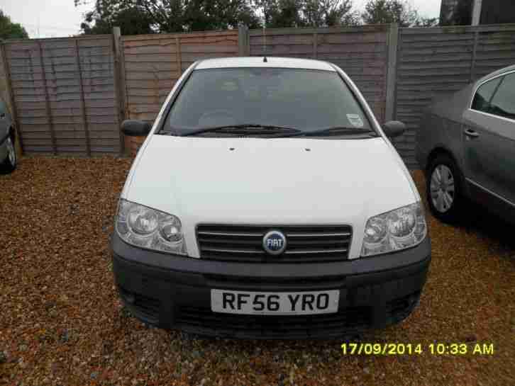 FIAT PUNTO VAN JTD