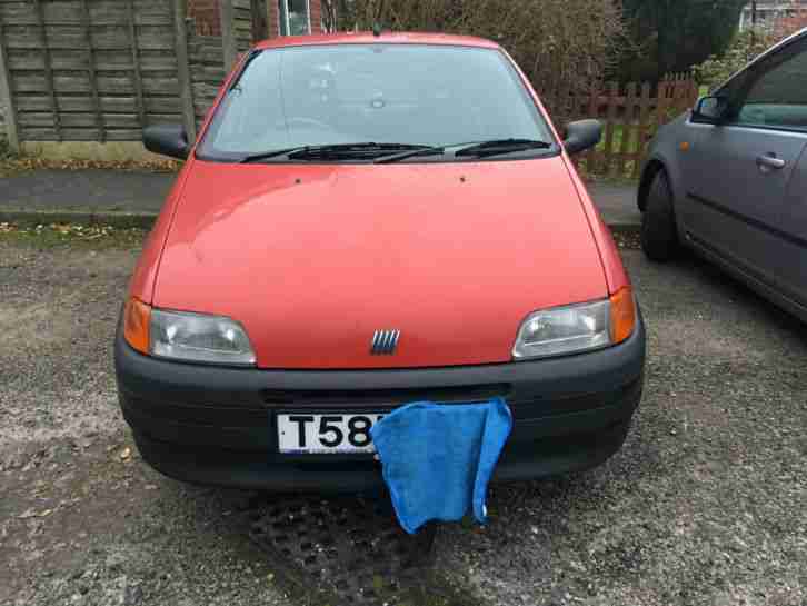FIAT Punto 60s 5 door 1.2 Mk1