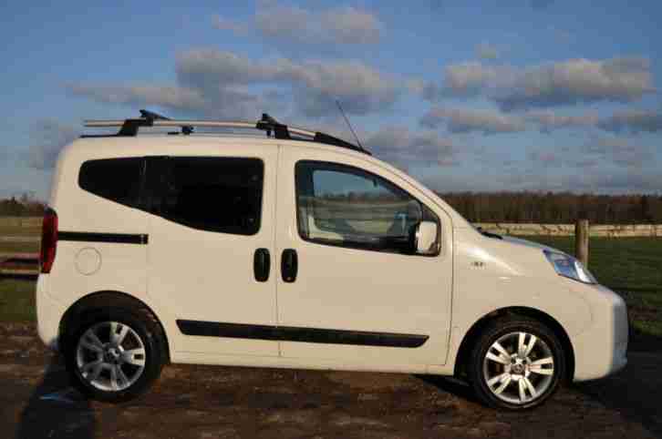 FIAT QUBO 2010y 66000 miles 1.3 multijet diesel, tax: road only £30