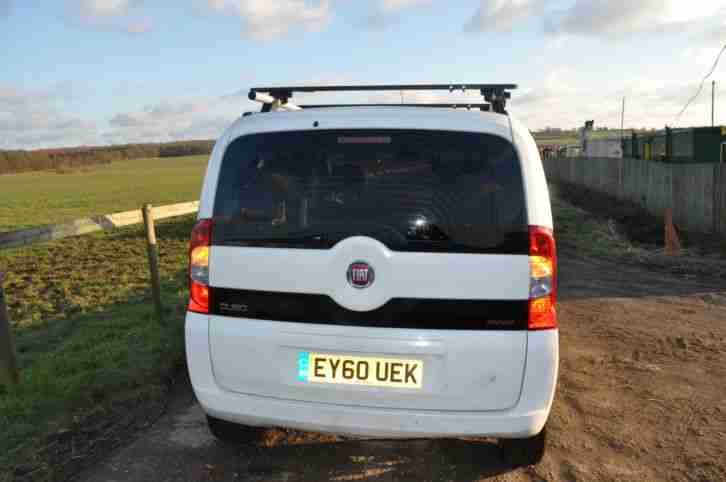 FIAT QUBO 2010y 66000 miles 1.3 multijet diesel, tax: road only £30