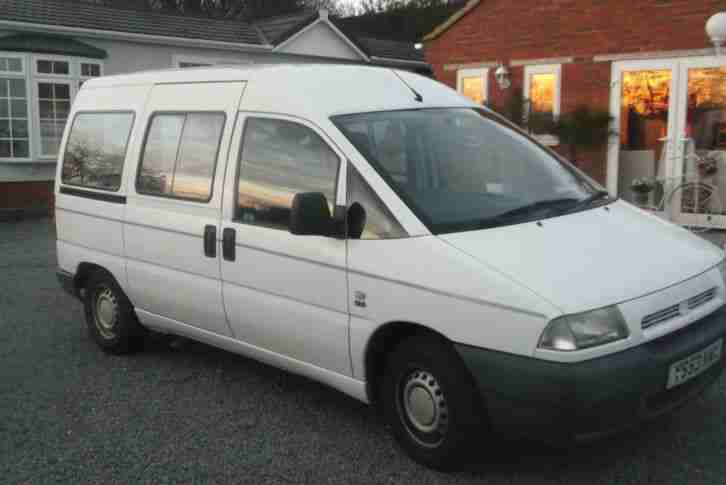FIAT SCUDO CHAIRMAN 1.9D WHEELCHAIR ACCESS VEHICLE DISABLED