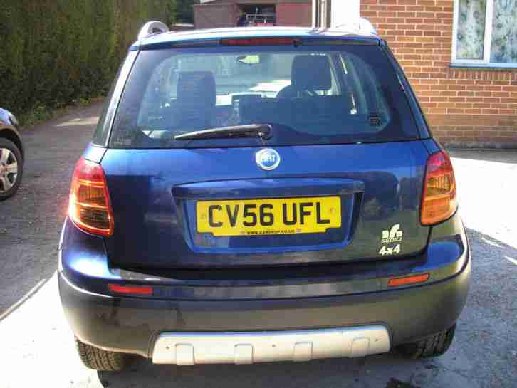 FIAT SEDICI ELEGANZA 1.6VVT 4x4 Fiat badged Suzuki SX4 4 Grip 2006 (not Panda )
