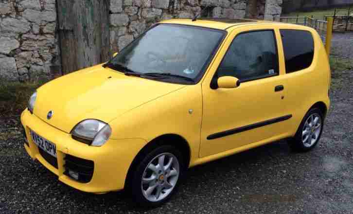 SEICENTO 1.1 SPORTING YELLOW Must Go