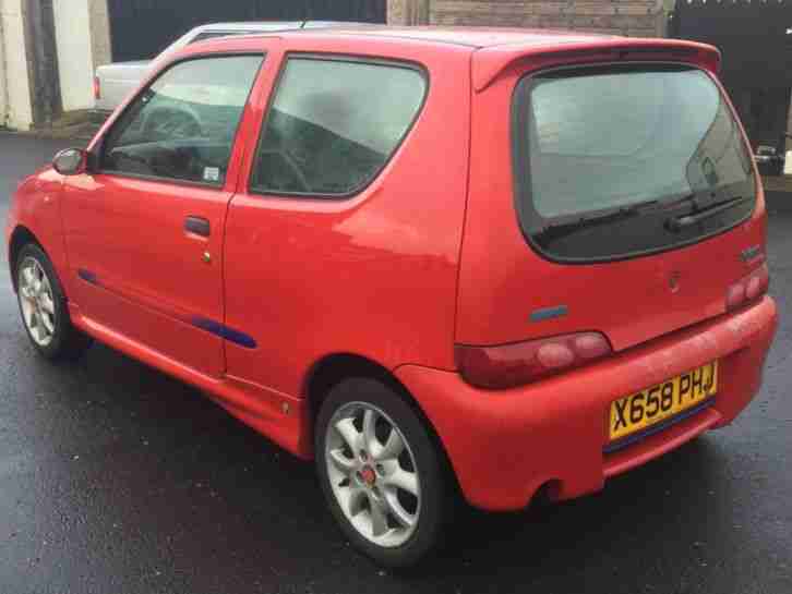 FIAT SEICENTO ABARTH