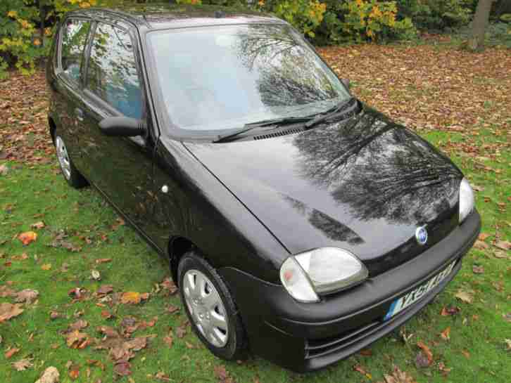SEICENTO FSH ONLY 29 K MILES from