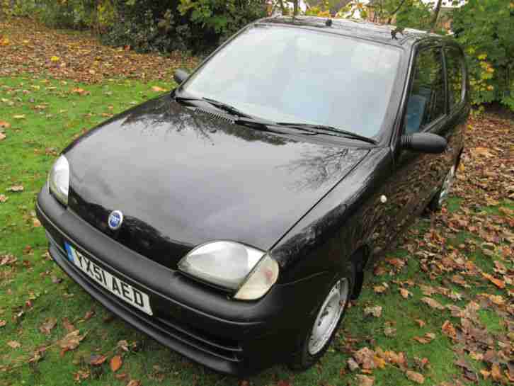 FIAT SEICENTO - FSH - ONLY 29 K MILES from NEW - GENUINE & WARRANTED !