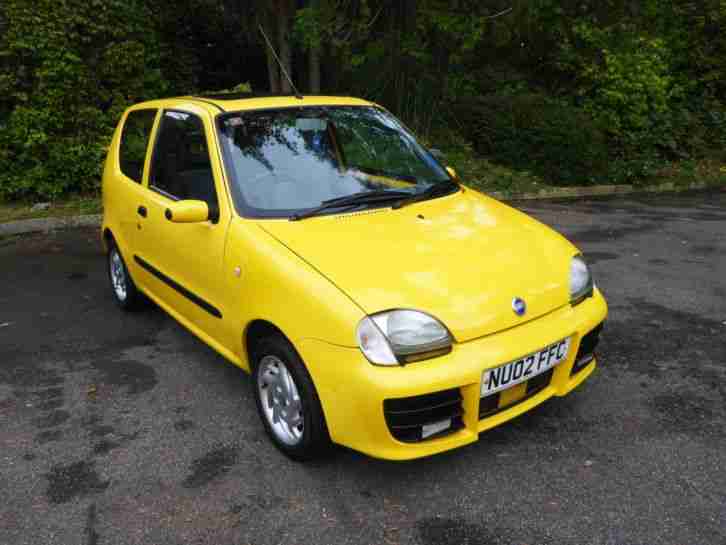 SEICENTO SPORTING YELLOW 2002