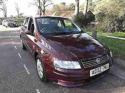 STILO 1.2 2002 Petrol Manual in Other