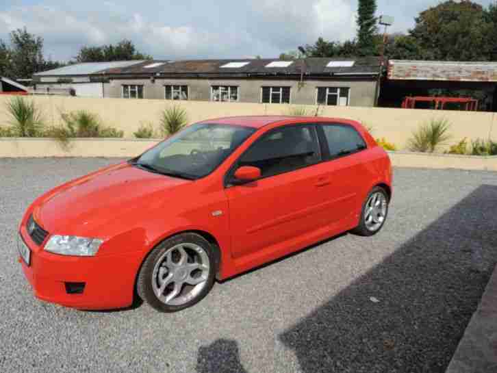 FIAT STILO ABARTH MICHAEL SCHUMACHER 12 MONTHS MOT 49000 MILES