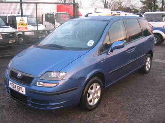 FIAT ULYSSE 2.0JTD ELEGANZA