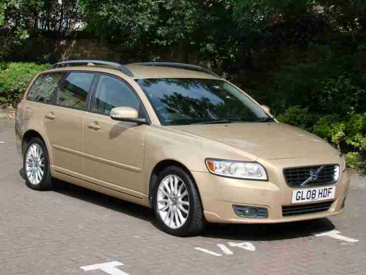 FINANCE AVAILABLE!! 2008 VOLVO V50 1.8 SE 5dr, HALF LEATHER, 1 YEAR MOT, FSH,