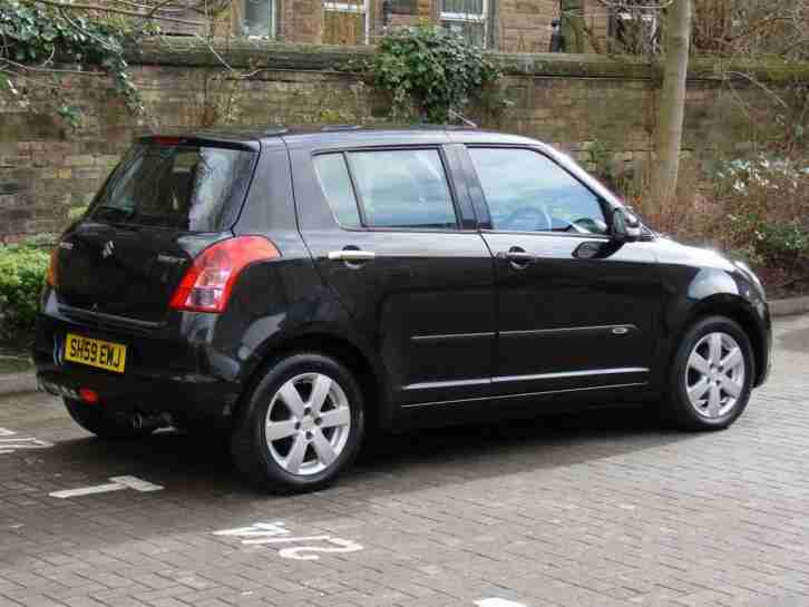FINANCE AVAILABLE!! 59 REG SUZUKI SWIFT 1.3 SZ-L 5dr, 1 FORMER KEEPER