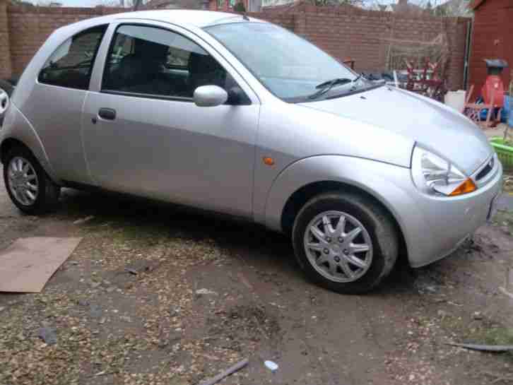 FLO Ford KA. Mitsubishi car from United Kingdom