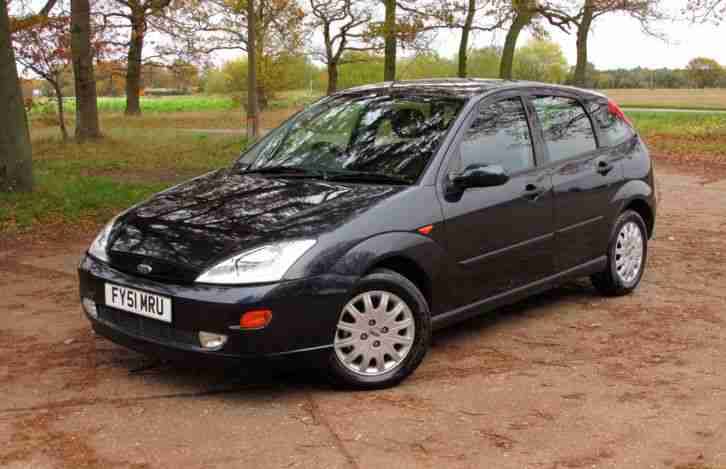 FOCUS LX 1.6 2001 51 Reg 108K History MoTNov16 NEW Tyres Service Avalook