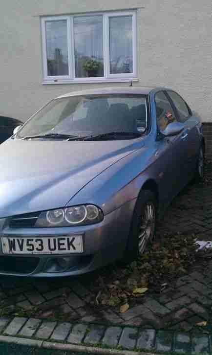 FOR SALE ALFA ROMEO 156 1.9 JTD