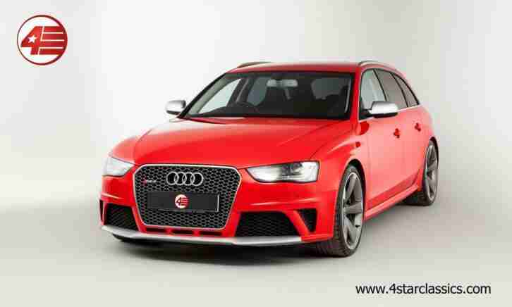 FOR SALE: Audi B8 RS4 Avant 4.2 S-Tronic quattro 2014 (64) /// 55k Miles