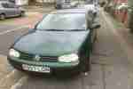 FOR SALE FULL HISTORY FROM NEW VW GOLF 1.6
